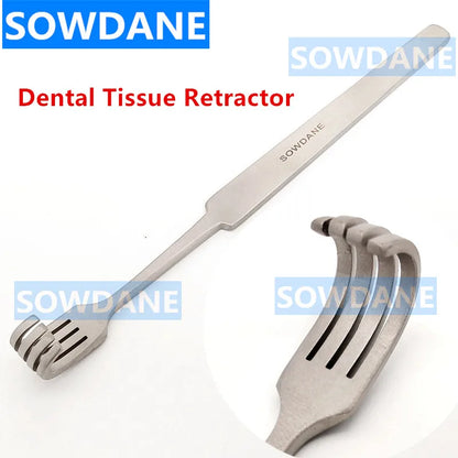 1 piece Dental Implant Lip & Cheek Retractor Orthodontic Surgical Mouth Opener Instrument Autoclavable Stainless Steel.