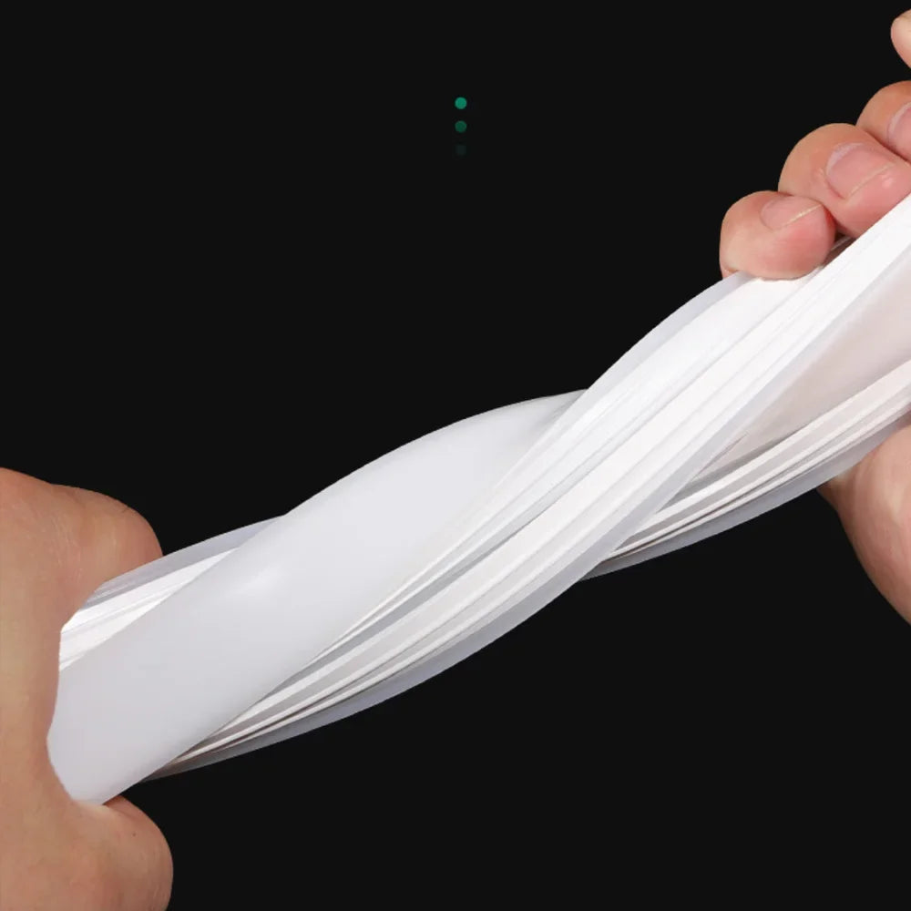 1M-15M LED Neon Silicone Tube Rope Waterproof Flexible Neon Tape Cabinet Closet Silica Gel Ribbon Strip Light Channel Diffuser.