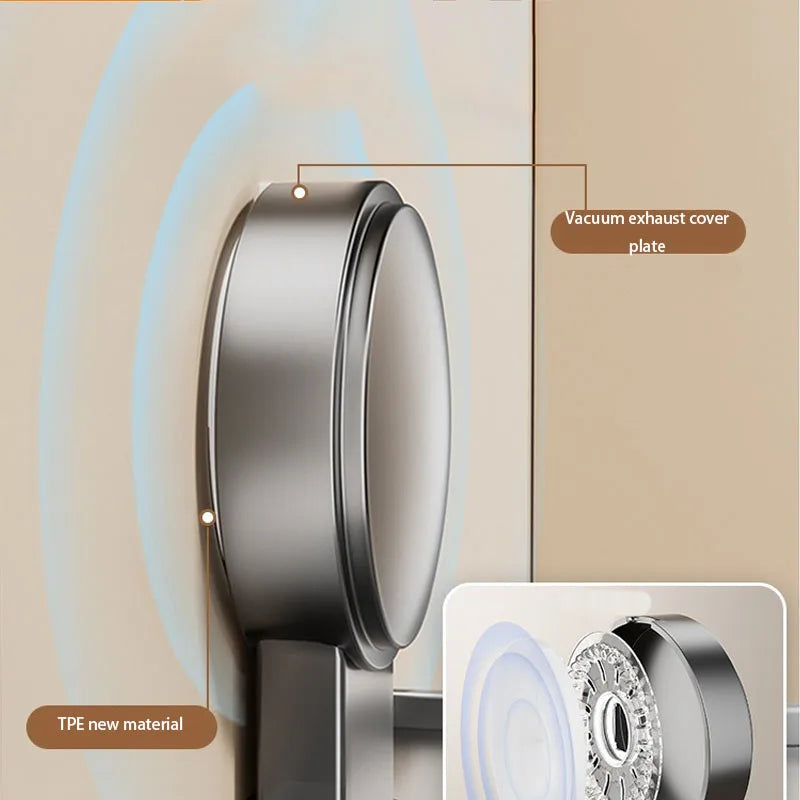 Badezimmerregale, Saugnapf, Wandmontage, Eckregal für Dusche, ohne Bohren, Zubehör, Zubehör, Hardware-Befestigung, Zuhause