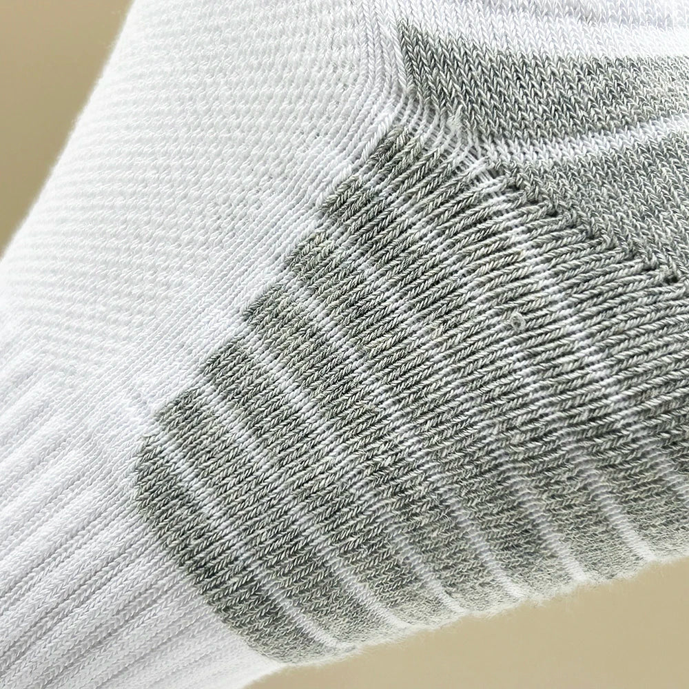 2/4 Pairs Cushioned Cotton Ankle Socks for Men Athletic Running Socks Low Cut Casual Sports Sock Tab Short Socks for Men Women.