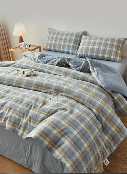 nordic quilt cotton 100% double bed comforters winter comforters King size duvet 220x240 cm winter Plaid comforter queen single.