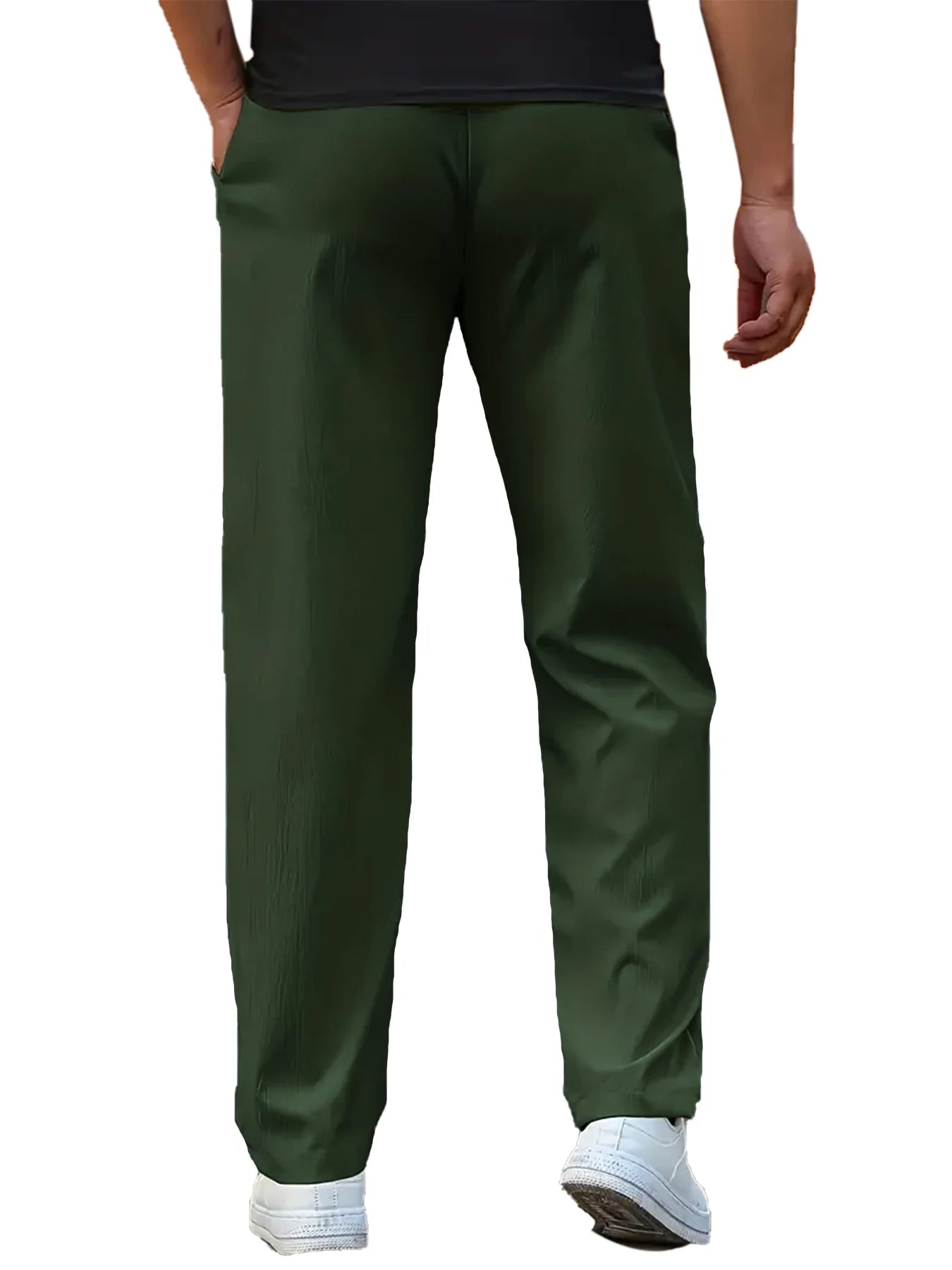 Men's Casual Loose Straight Sports Pants Gym Sport Trousers for Men Jogger Sweatpants Running Workout Jogging Long Pants.