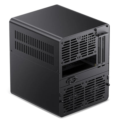 JONSBO N3 NAS Mini Case All-In-One Aluminum ITX Chassis 8 Hard Disk Location Support 130mm CPU Cooler 250mm Graphics Card.