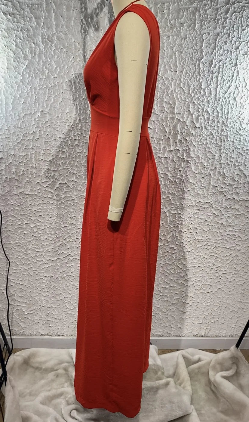 Luxury New Women Jumpsuit Office Ladies Business Party Dresses Birthday Festivals Evening Weddings Dresses Elegance Solid.