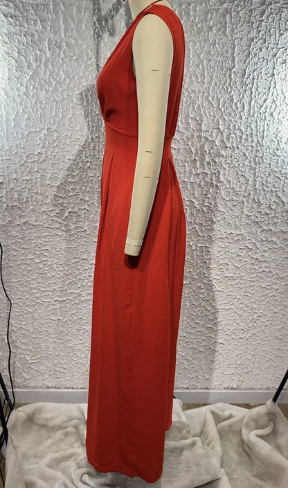 Luxury New Women Jumpsuit Office Ladies Business Party Dresses Birthday Festivals Evening Weddings Dresses Elegance Solid.