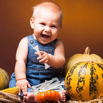 36Pcs Knochen Gefälschte Menschliche Simulation Knochen Halloween Horror Prop Kunststoff Knochen Menschliches Knochen Requisiten Party Zubehör Festival Dekore.