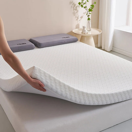 Anpassbare Memory-Schaum-Latexmatratze, Heimbettmatratze, weiches Schlafzimmerkissen, speziell für Mietzimmer