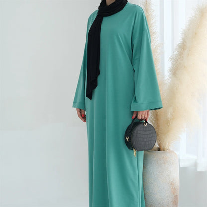 Khimar Abaya Dubai Luxury Muslim Maxi Kaftan Modest Dress Abayas For Women Turkish Clothes Kebaya Caftan Marocain Femme Vestidos