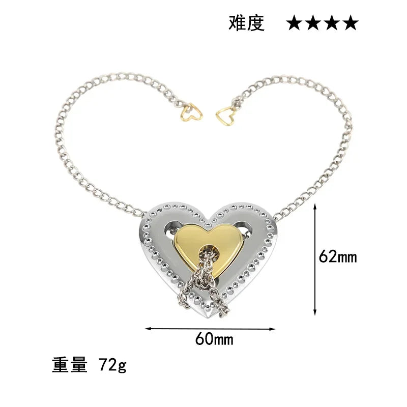 Alloy Metal Unlocking Toys Brain Teaser Metal Puzzle Toys Children Adult Funny Gift IQ Challenge Game.