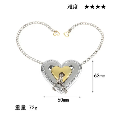 Alloy Metal Unlocking Toys Brain Teaser Metal Puzzle Toys Children Adult Funny Gift IQ Challenge Game.