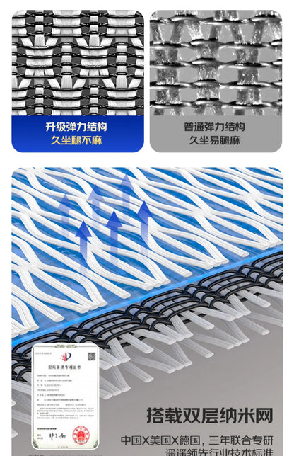 Drehbarer ergonomischer Sessel Design Fußstütze Executive Günstiger Bürostuhl Executive Europäische bequeme Silla Gamer-Möbel