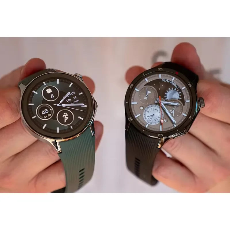 OnePlus Watch 3 SmartWatch Global Version Wear OS by Google 1.5”LTPO A0MOLED Display 5days battery life 60S Health Check-In GPS.