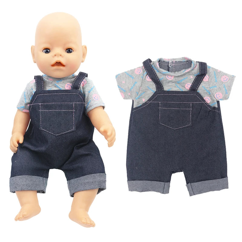 40 cm reborn baby doll bathrobe for 17 inch bebe doll clothes children gift toys wear