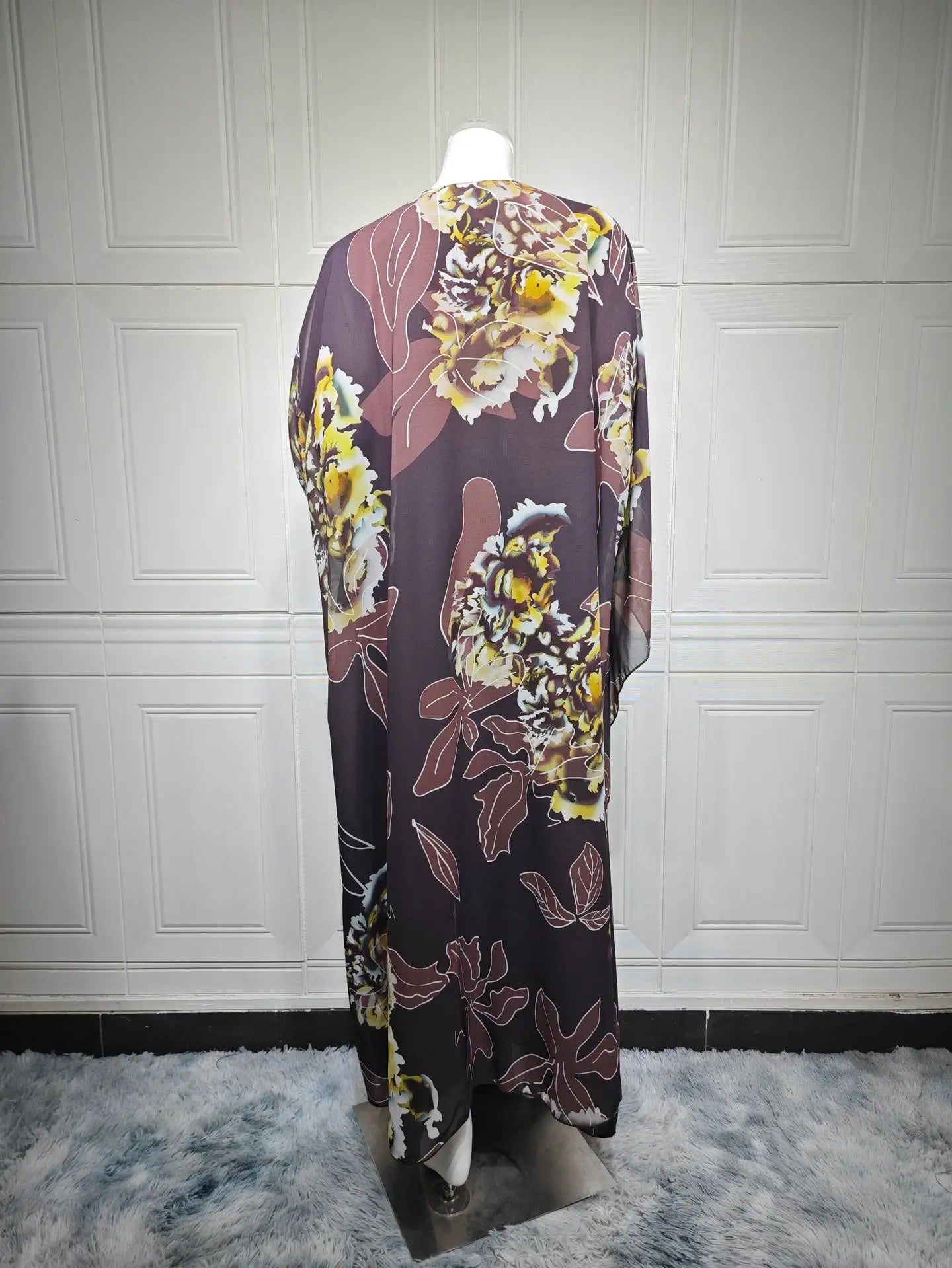 Muslimischen Kleid für Frauen Chiffon Diamant Party Abaya Kleider Arabischen Lange Robe Marokko Dubai Kaftan Vestidos Jalabiya Ramadan Eid