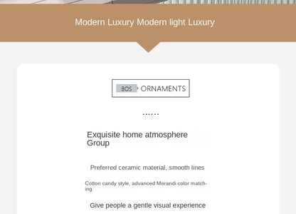 Cotton Candy Drawer Tissue Box Ceramic Light Luxury Home Living Room Creative Table Tissue Box Modern Ceramics Tissue Case.