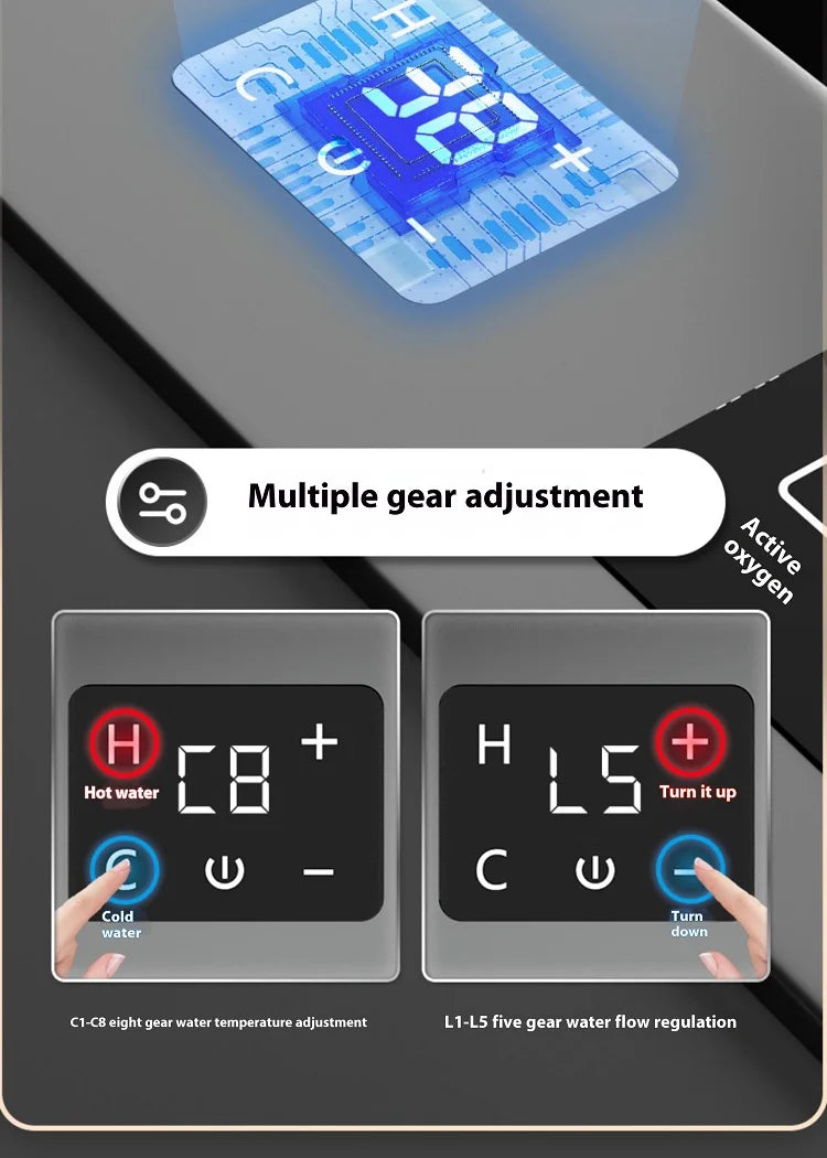 Water Catalyst Stainless Steel Kitchen Sink Multifunctional Smart Double slot Cleaning Ingredients Dishes Kitchen Sink