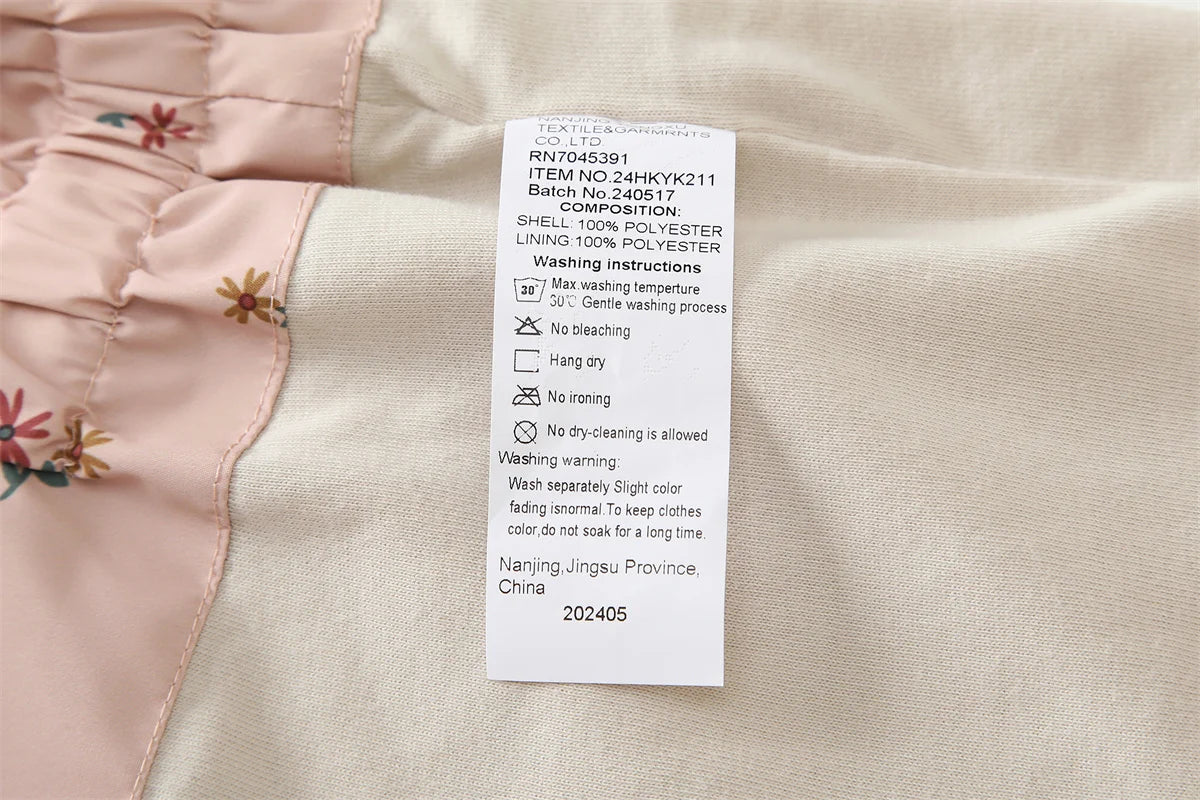 HONEYKING Children's Clothing Sets Raincoat Suit Baby Waterproof Overalls Pants Girls Jumpsuit For Kids Jacket And Trousers Set.