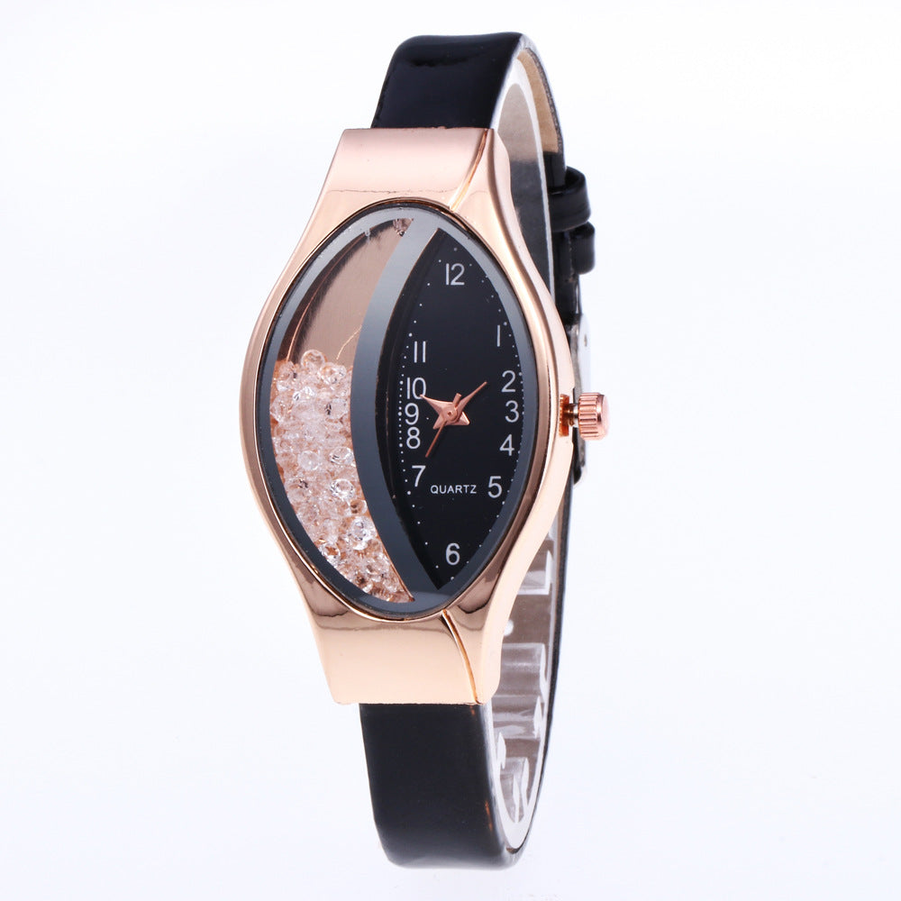 Fashion Women Watch Luxury Brand Ladies Clock Watches Pu Leather Wristwatch Women Watch Gift Montre Femme Relogios Feminino.