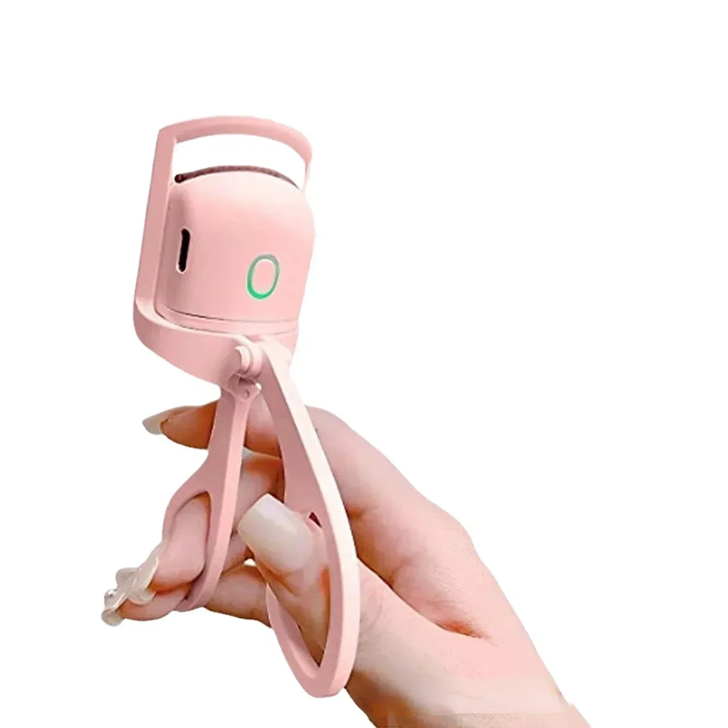 Electric Eyelash Curler USB Rechargeable Quick Heat Portable Fast Forming Long Enduring Curl for Eyes.