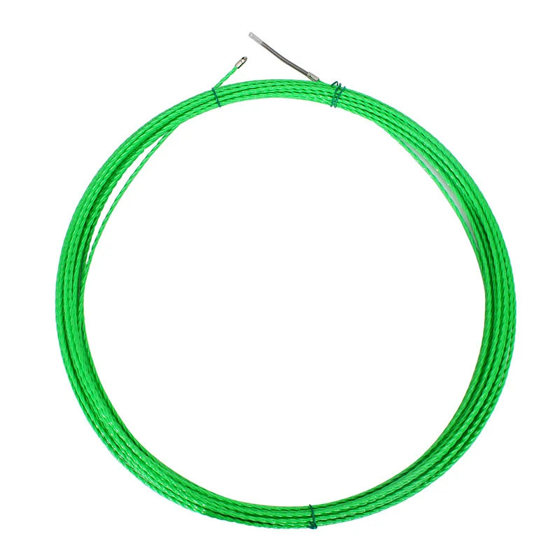 4.2mm Cable Push Puller Fiberglass Duct Rodder Fish Tape Electrical Wall Wire Cable Guide Device Aid Tool 5/10/15/20/25/30M.
