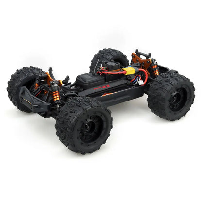 ZD Racing MT-16 1/16 RC Monster Truck Brushless 3S 80km/h 2.4G 4WD RC Car Brushless Truck Remote Control Off Road Car Toys.