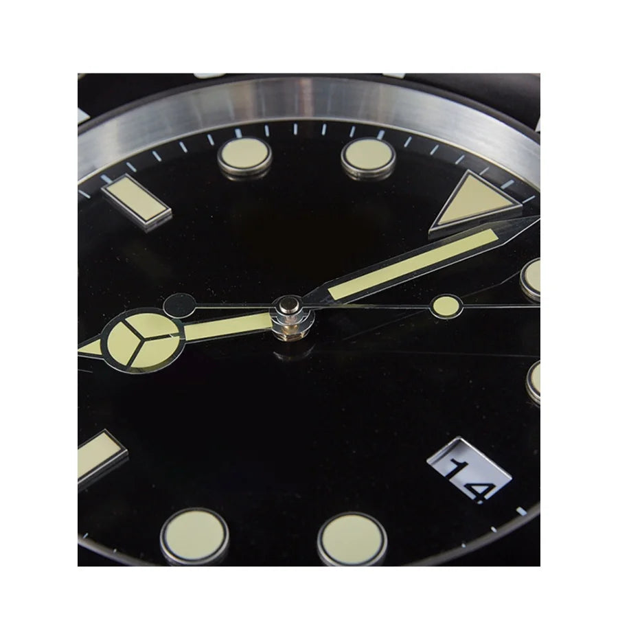 1pc 13 inch Luxus kreative Metall Wanduhr, Wohnzimmer und Arbeits zimmer Dekoration Wanduhr, fluor zierende Uhr Zifferblatt, batterie frei