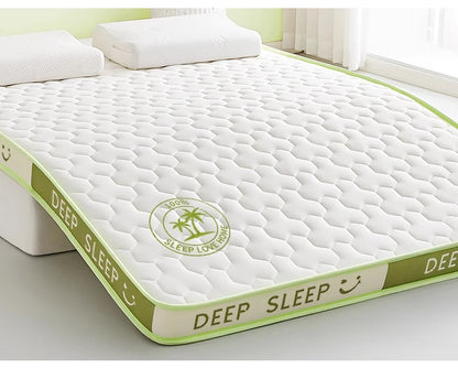 Latex-Schwamm, 4/7 cm, Tatami-Matte, hochwertige, verdickte Memory-Schaum-Matratze, Twin King Queen Size Winter, warm halten Bettbezug
