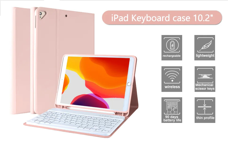 Tablet Sleeve Bag 9-11 inch for XiaoMi Pad 5 Pro iPad Air Pro 11 13 M4 M2 10th/9/8 10.2 For Samsung Huawei Shockproof Pouch Bags.