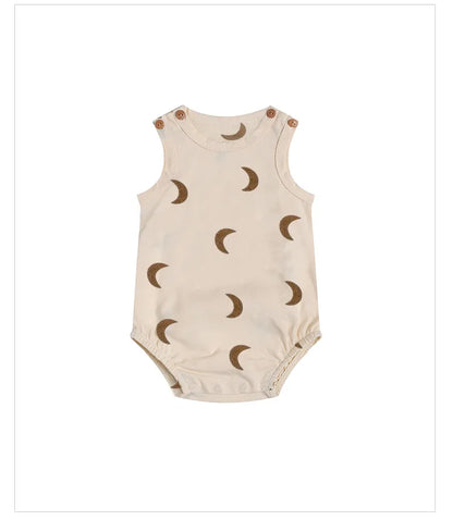 0-24M Newborn Kid Baby Jungen Mädchen Kleidung Drucken Baumwolle Romper Nette Süß Einem Stück Overall Sommer Neue geboren Outfit