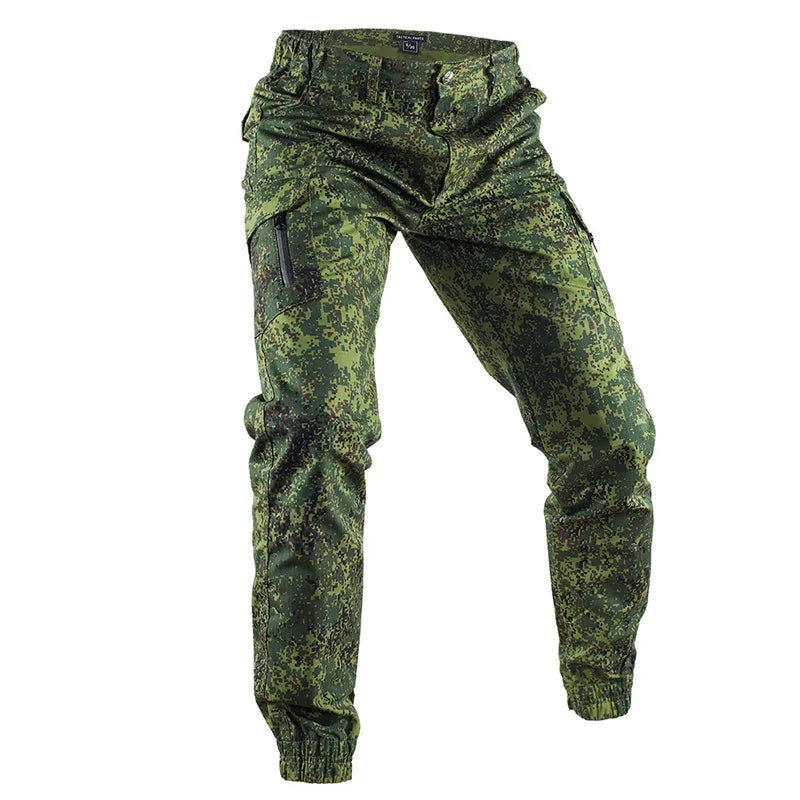 Mege Tactical Joggers Outdoor Ripstop Cargo Pants Working Clothing Hiking Lightweight Trousers Men's Streetwear.