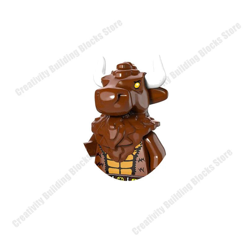 New Hot Series Gray Shark Boy Girls 3D Model DIY Building Bload Toys Classic Movie Children's Toys Gifts