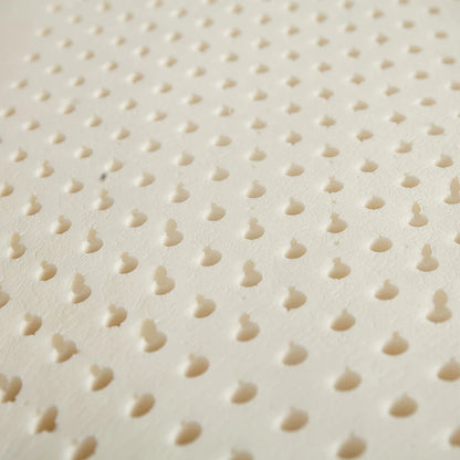 100% Natural Latex Sleeping Bed Pillow Luxury Pillow for Side Back and Stomach Sleepers Orthopedic Pillows Cervical Health Care.