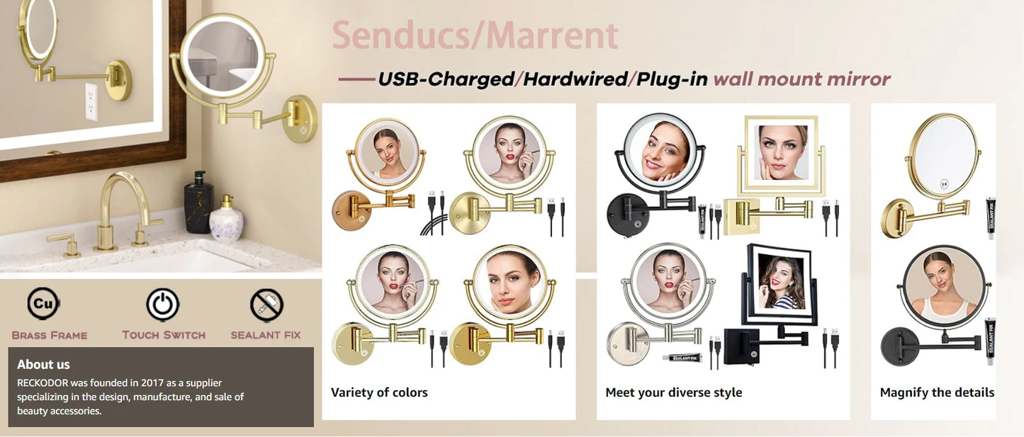 Brushed Gold Digital Kitchen Faucet Shenducs 304 Stainless Steel Hot Cold Kitchen Sink Mixer Tap Sensor Touch on Kitchen Faucet