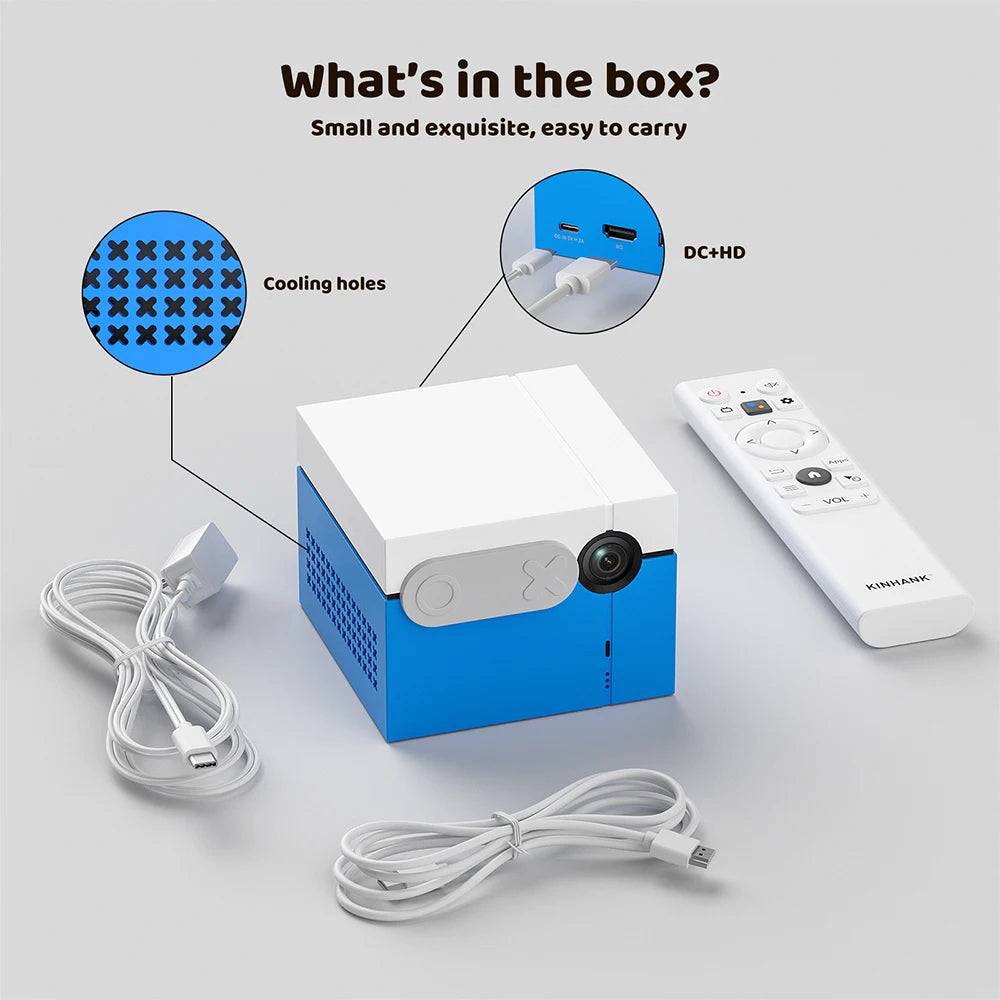 KINHANK MotionX Video Game Console for Kids & Families Ongoing Updates Kids Toy Active Play System Indoor Physical Activity.