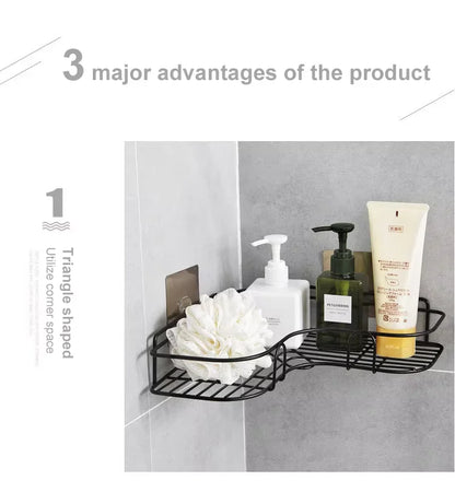 Eisen Dreieck Rack Für Küche Badezimmer Lagerung Rack Verdickt Liebe Ecke Rack Lagerung Rack Langlebig