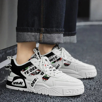 New Skateboard Mens Shoes Summer Sneakers Leather Casual Fashion Outdoor Running Sports Hiking Tennis Platform Designer Luxury.