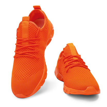 2024 Trend men's casual shoes light sneaker white large size outdoor breathable mesh fashion sports black running tennis shoes.