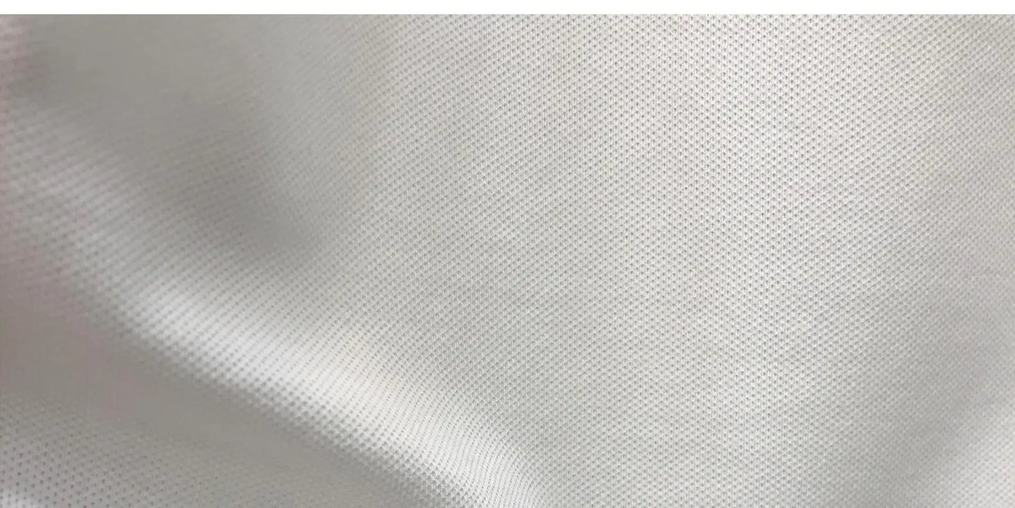 Men's Casual Polo Shirt Collared Short Sleeve Pique Cotton Breathable V-Neck Color Block Half Sleeve Summer Loose Top