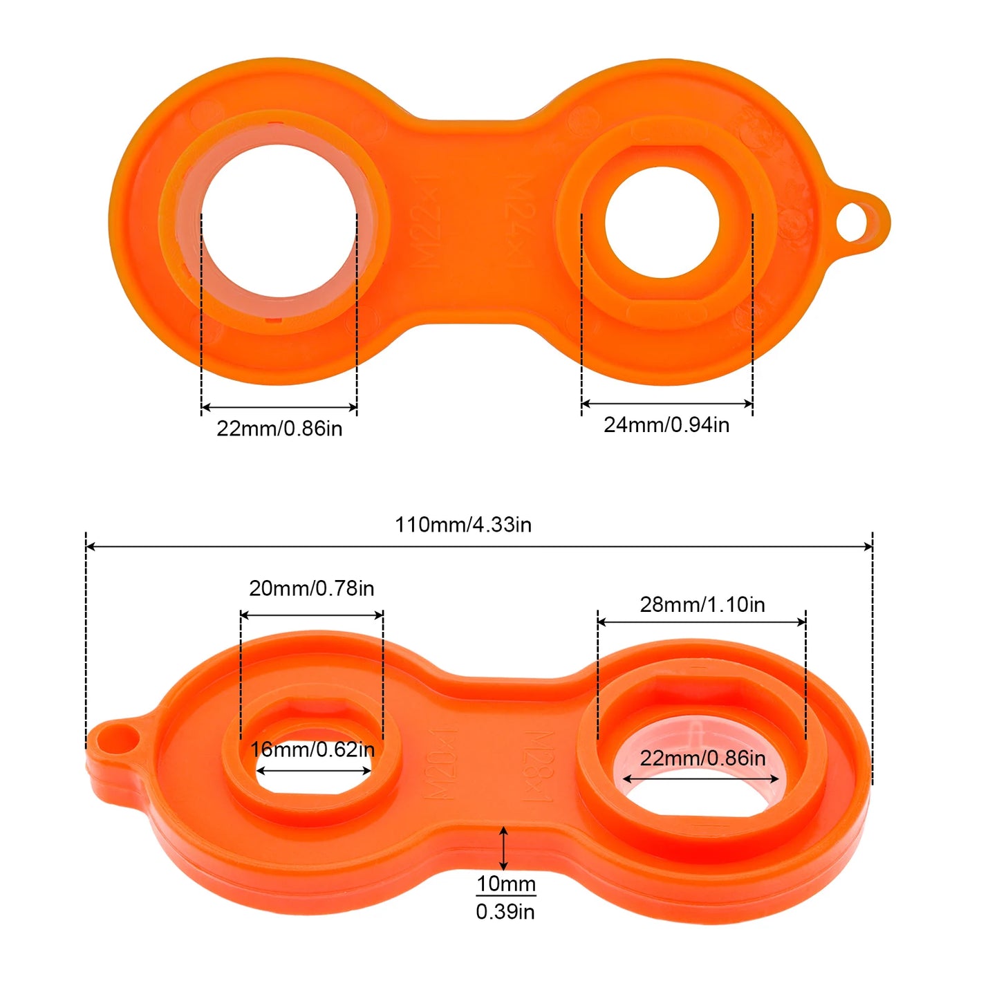 2pcs Faucet Bubbler Wrench for Kitchen Sink Bathroom Wash Basin Faucet Aerator Removal Repair Spanner Disassembly Cleaning Tool