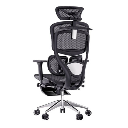 Drehbarer ergonomischer Sessel Design Fußstütze Executive Günstiger Bürostuhl Executive Europäische bequeme Silla Gamer-Möbel