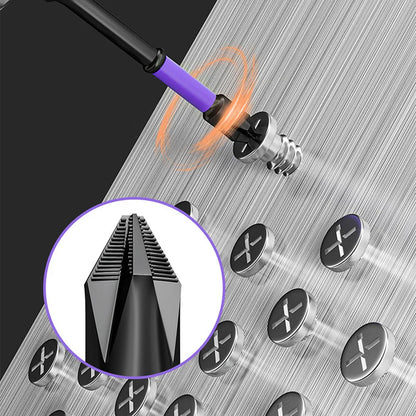 2 stücke Nicht-slip PH2 Magnetische Charge Kopf Kreuz Schraubendreher Härte Bohrer Schraubendreher Hand Werkzeuge 25/50/65/70/90/150mm