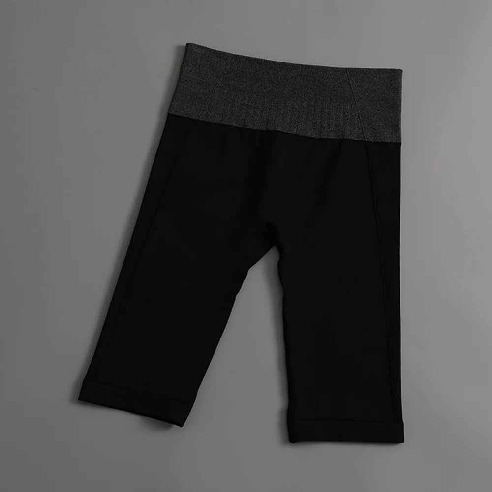 Women's High-Waisted Yoga Shorts Butt-Lifting Gym Running Shorts with Naked Sensation Workout Seamless Activewear for Training.