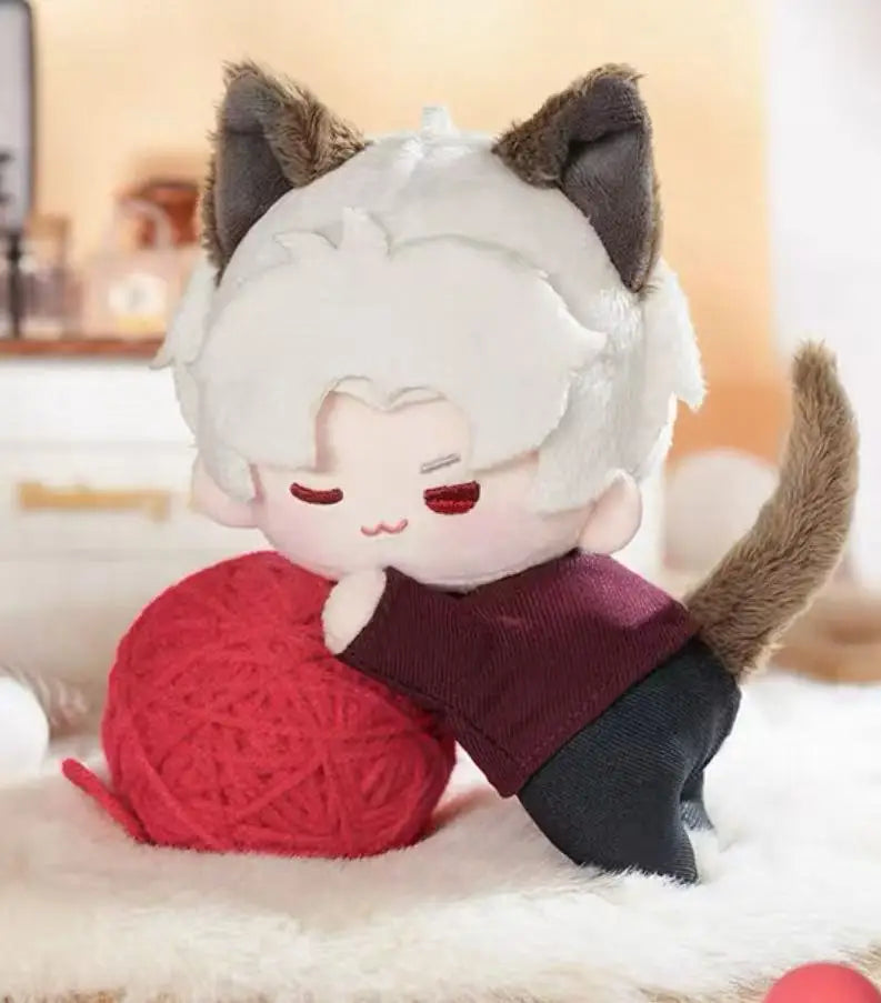 【Presale】Love And Deep Space Cat Really Miss You Series Magnetic Plush Pendant Cute And High-Value Bag Decoration Gift.