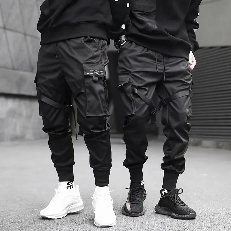 Casual Loose Fit Spring Season Ins Super Fire Cargo Pants For Men Trendy Multipocket Design Brand New Fashion Style.