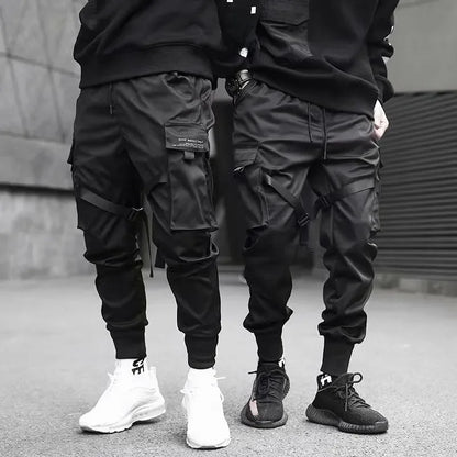Casual Loose Fit Spring Season Ins Super Fire Cargo Pants For Men Trendy Multipocket Design Brand New Fashion Style.