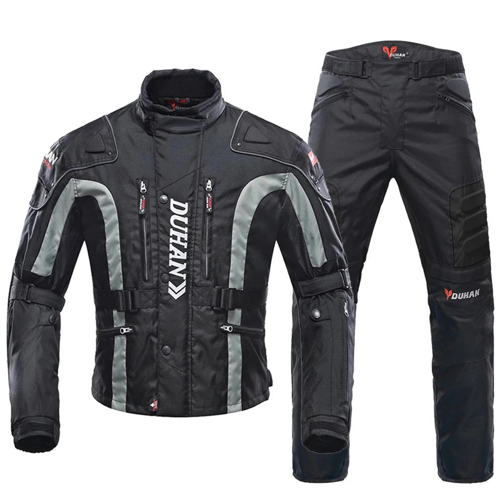 New Winter Motorcycle Jacket Warm Motorcycle Pants Wear-resistant Motorcycle Motocross Jacket Windproof Moto Protector