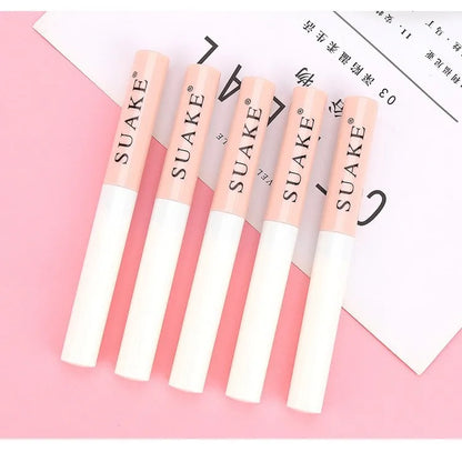 Ultra-fine Mascara Curling Thick Lengthening Eyelash Mascara Waterproof Non-smudge Brown Natural Curl Mascara Makeup.