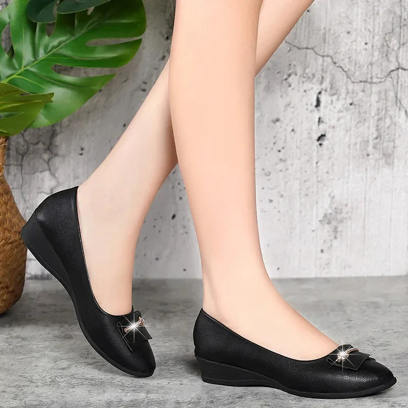 Zapato Tacon Alto Women Cute Sweet Pointed Navy Blue High Heel Shoes Ladies Classic Black Spring & Summer High Heel Pumps G9075.