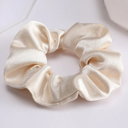 Sweet Multicolor Hair Tie Hair Clip Set Durable Hairpin Simple Elastic Ponytail Rubber Band Headwear Hair Styling Accessories.