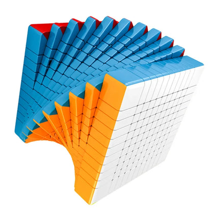 MOYU Meilong 9x9 10x10 11x11 12x12 13x13 Magic Cubes Speed Puzzle Cubes Toys Professional Puzzle Cubo MagicoToys Speed Cube